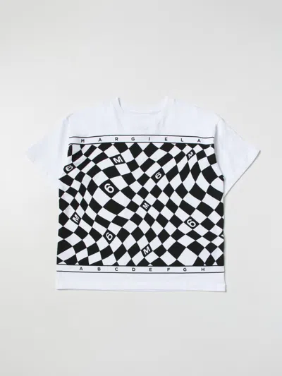 Mm6 Maison Margiela T-shirt  Kids Color White
