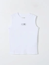 Mm6 Maison Margiela T-shirt  Kids Color White In White