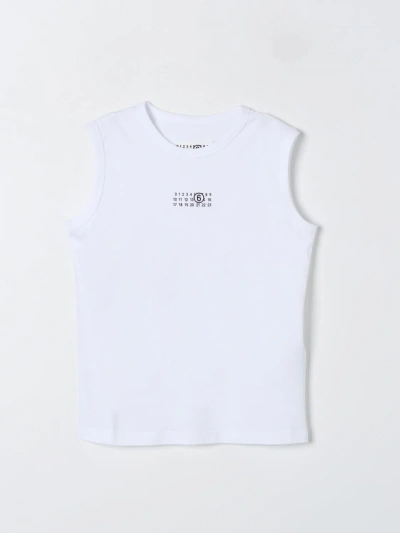 Mm6 Maison Margiela T-shirt  Kids Colour White