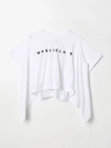 Mm6 Maison Margiela T-shirt  Kids Color White