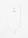 Mm6 Maison Margiela T-shirt  Kinder Farbe Weiss In Weiss