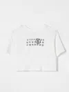 Mm6 Maison Margiela T-shirt  Kids Color White In Weiss