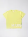 Mm6 Maison Margiela T-shirt  Kids Color Yellow In Yellow