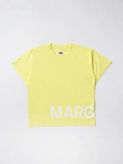 Mm6 Maison Margiela T-shirt  Kids Color Yellow