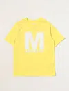 Mm6 Maison Margiela T-shirt  Kids Color Yellow In Yellow