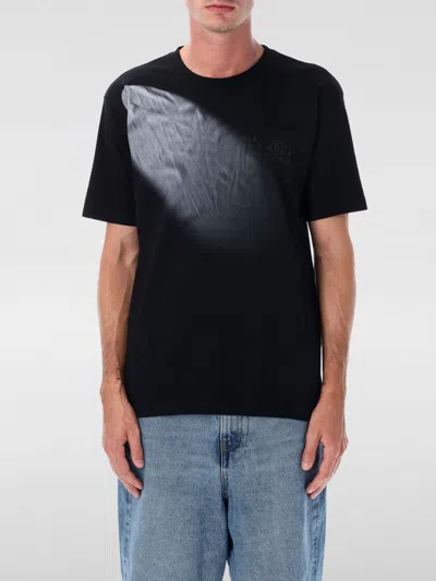MM6 MAISON MARGIELA T-SHIRT MM6 MAISON MARGIELA MEN COLOR BLACK,H32758002