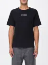Mm6 Maison Margiela Mm6 By Maison Margiela "numeric" T-shirt Black In Black