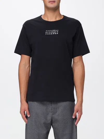 MM6 MAISON MARGIELA T-SHIRT MM6 MAISON MARGIELA MEN COLOR BLACK,H28523002