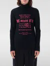 Mm6 Maison Margiela High Neck Top Lycra In Black