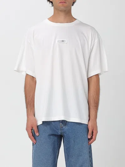 Mm6 Maison Margiela T-shirt  Men Color White