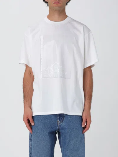 Mm6 Maison Margiela T-shirt  Men Color White