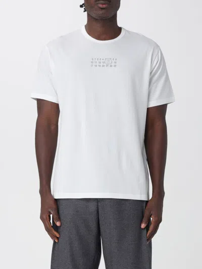 MM6 MAISON MARGIELA T-SHIRT MM6 MAISON MARGIELA MEN COLOR WHITE,H28523001
