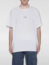 Mm6 Maison Margiela T-shirt  Men Color White In Weiss