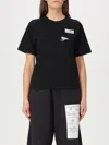 Mm6 Maison Margiela T-shirt  Woman Color Black