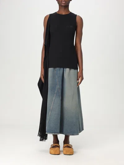 Mm6 Maison Margiela T-shirt  Woman Color Black