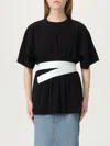 Mm6 Maison Margiela Tape-embellished T-shirt