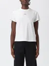 Mm6 Maison Margiela White Cotton Clothing T-shirts And Polos In White