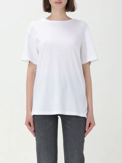 Mm6 Maison Margiela T-shirt  Woman In White