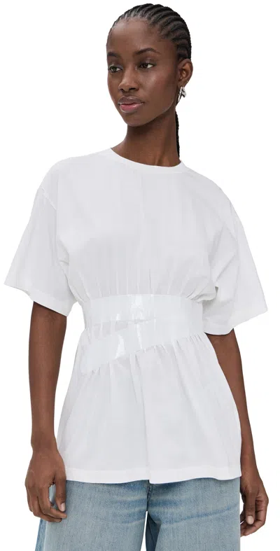 Mm6 Maison Margiela T-shirt Off White