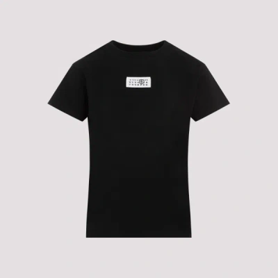 Mm6 Maison Margiela T-shirt Xs In Black | ModeSens