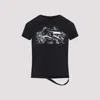 Mm6 Maison Margiela I'm Not Going To Let You Do This. In Washed Black