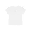 Mm6 Maison Margiela Numeric Cotton T-shirt In White