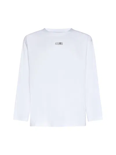 Mm6 Maison Margiela T-shirt In White