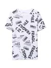 Mm6 Maison Margiela T-shirt In White