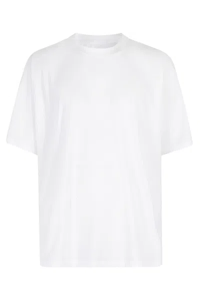 Mm6 Maison Margiela Man T-shirt White Size Xxl Cotton In White