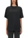 Mm6 Maison Margiela T-shirt With Logo