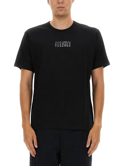 MM6 MAISON MARGIELA T-SHIRT WITH LOGO