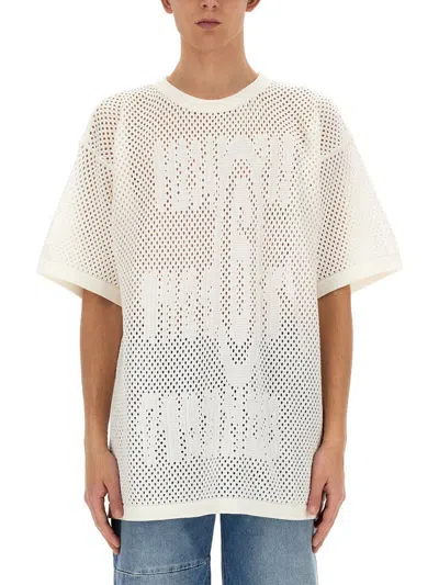 Mm6 Maison Margiela Topwear In Black