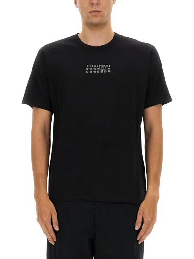MM6 MAISON MARGIELA MM6 MAISON MARGIELA T-SHIRT WITH LOGO