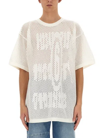 MM6 MAISON MARGIELA T-SHIRT WITH LOGO