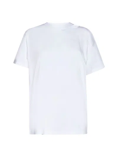 Mm6 Maison Margiela T-shirts In 100