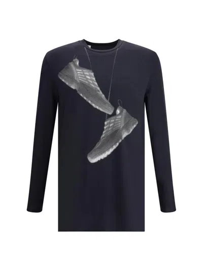 Mm6 Maison Margiela X Salomon Sneaker Print Seamless T-shirt