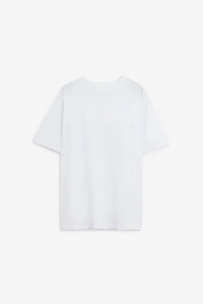 Mm6 Maison Margiela T-shirts In White
