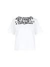 Mm6 Maison Margiela V-neck T-shirt