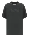 Mm6 Maison Margiela T-shirt With Logo