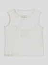 Mm6 Maison Margiela T-shirts And Polos In White