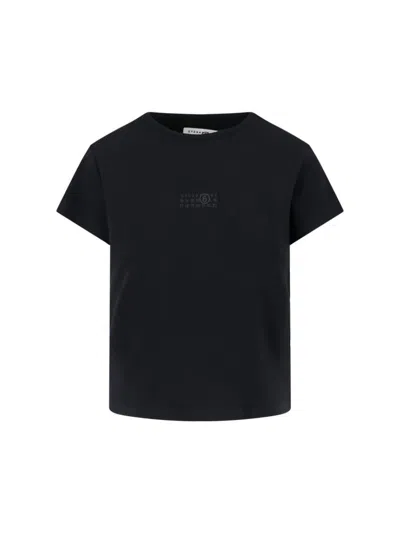 MM6 MAISON MARGIELA MM6 MAISON MARGIELA T-SHIRTS AND POLOS