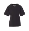 Mm6 Maison Margiela T-shirts And Polos In Black