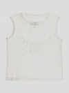 Mm6 Maison Margiela T-shirts And Polos In Beige
