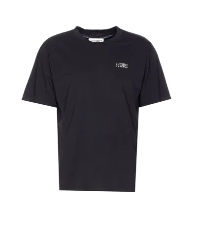 Mm6 Maison Margiela T-shirts And Polos In Black