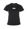 Mm6 Maison Margiela T-shirts And Polos In Black