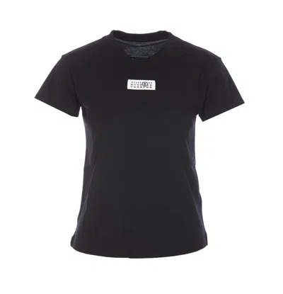 Mm6 Maison Margiela T-shirts And Polos In Black