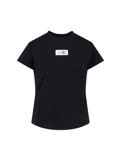 MM6 MAISON MARGIELA MM6 MAISON MARGIELA T-SHIRTS AND POLOS