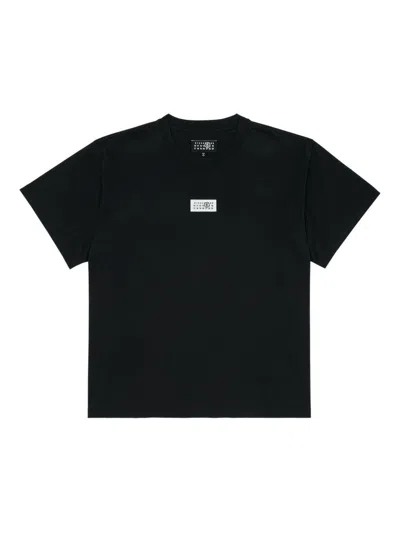 Mm6 Maison Margiela T-shirts And Polos Black