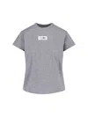 Mm6 Maison Margiela T-shirts And Polos In Gray
