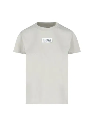Mm6 Maison Margiela T-shirts And Polos In Green